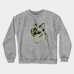 show me your kitties Crewneck Sweatshirt